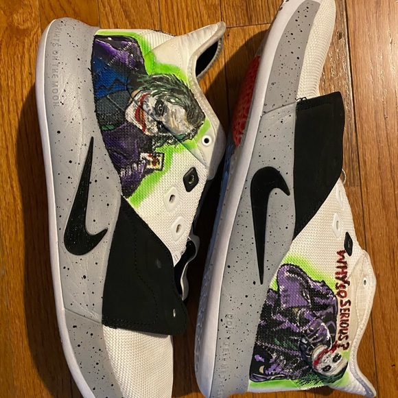 Custom Paul George - Picture 2 of 4